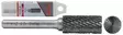 Pyöröviila lieriö/kl 12mm - Erikoisterät ja porat - 4007140118431 - 1
