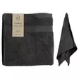 Pyyhe 50x100cm harmaa - Pyyhkeet ja kylpytakit - 8720573823371 - 1
