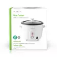 Riisinkeitin | 0.6 l | 300 W | Alumiininen höyrystin | Tarttumaton pinnoite | Irrotettava kulho | Automaattinen sammutus - Riisinkeittimet - 5412810274031 - 66