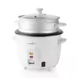 Riisinkeitin | 0.6 l | 300 W | Alumiininen höyrystin | Tarttumaton pinnoite | Irrotettava kulho | Automaattinen sammutus - Riisinkeittimet - 5412810274031 - 41
