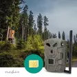 Riistakamera | 1080p@30fps | 30.0 MPixel | 2 MPixel CMOS | IP66 | 4G | Musta heijastamaton infrapuna | Yökuvaus | Katselukulma: 50 ° | Liiketunnistin | Tunnistuskulma: 50 ° | Tunnistusalue: 20 m | LCD Näyttö | Vihreä - Riistakamerat - 5412810439591 - 52