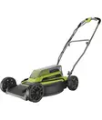 Ruohonleikkuri 46 cm MAX POWER 36V.Lithium 4,0Ah akku Ryobi RY36LMM46A=
-140 - Työnnettävät ruohonleikkurit - 4892210206091 - 1