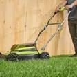 Ruohonleikkuri 46 cm MAX POWER 36V.Lithium 4,0Ah akku Ryobi RY36LMM46A=
-140 - Työnnettävät ruohonleikkurit - 4892210206091 - 3