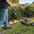 Ruohonleikkuri 46 cm MAX POWER 36V.Lithium 4,0Ah akku Ryobi RY36LMM46A=
-140 - Työnnettävät ruohonleikkurit - 4892210206091 - 7