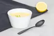 Ruokailuvälineet 16 kpl matta musta - Aterimet ja ottimet - 6410413030671 - 8