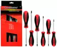 Ruuvimeisselisarja torx 6-os. - Ruuvimeisselit - 6420286835631 - 1