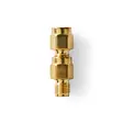 SMA-adapteri | SMA RP uros | SMA naaras | Kullattu | 50 Ohm | Suora | PVC | Kulta | 2 kpl | Laatikko - Nedis tuotteet - 5412810425501 - 30