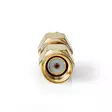SMA-adapteri | SMA RP uros | SMA naaras | Kullattu | 50 Ohm | Suora | PVC | Kulta | 2 kpl | Laatikko - Nedis tuotteet - 5412810425501 - 20