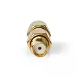 SMA-adapteri | SMA RP uros | SMA naaras | Kullattu | 50 Ohm | Suora | PVC | Kulta | 2 kpl | Laatikko - Nedis tuotteet - 5412810425501 - 10