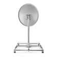 Satelliitti Parvekejalusta | Maston pituus: 0.75 m | Astian maksimikoko: 90.0 cm | Pohjalevyn koko: 4 x 30 x 30 cm | Teräs | Hopea - Lisätarvikkeet - 5412810298051 - 52