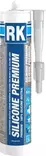 Silikoni Premium kirkas 310 ml - Tasoitteet ja täyteaineet - 6418091022001 - 1