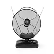 Sisäantenni | Aktiivinen | FM / UHF / VHF | Vastaanottoalue: 0-25 km | LTE700 | Vahvistus: 36 dB | Vahvistuksensäätö | ABS-Muovi | Musta - Sisäantennit - 5412810309351 - 1