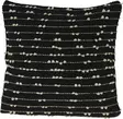 Sisustustyyny 45x45cm Boho musta - Koristetyynyt - 8720573374361 - 1
