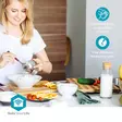 SmartLife-keittiövaaka | Bluetooth® | Lasi / Muovi | Valkoinen - Nedis tuotteet - 5412810443611 - 53
