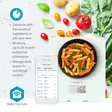 SmartLife-keittiövaaka | Bluetooth® | Lasi / Muovi | Valkoinen - Nedis tuotteet - 5412810443611 - 52