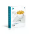 SmartLife-keittiövaaka | Bluetooth® | Lasi / Muovi | Valkoinen - Nedis tuotteet - 5412810443611 - 69