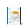 SmartLife-keittiövaaka | Bluetooth® | Lasi / Muovi | Valkoinen - Nedis tuotteet - 5412810443611 - 67