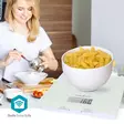 SmartLife-keittiövaaka | Bluetooth® | Lasi / Muovi | Valkoinen - Nedis tuotteet - 5412810443611 - 5