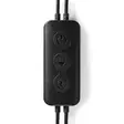SmartLife-tunnelmalamppu | Wi-Fi | Tube | 600 lm | Lämpimästä kylmään valkoiseen / RGBIC | 2700 - 6500 K | 36 W | Metalli | 2 kpl - Valaisimet - 5412810415311 - 45