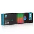SmartLife-tunnelmalamppu | Wi-Fi | Tube | 600 lm | Lämpimästä kylmään valkoiseen / RGBIC | 2700 - 6500 K | 36 W | Metalli | 2 kpl - Valaisimet - 5412810415311 - 69