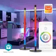 SmartLife-tunnelmalamppu | Wi-Fi | Tube | 600 lm | Lämpimästä kylmään valkoiseen / RGBIC | 2700 - 6500 K | 36 W | Metalli | 2 kpl - Valaisimet - 5412810415311 - 52