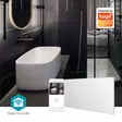 SmartLife Infrapunalämmityspaneeli | 700 W | Säädettävä termostaatti | Kaukosäädin | IP44 | Valkoinen - Lämmitys - 5412810444311 - 52