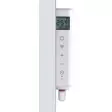 SmartLife Infrapunalämmityspaneeli | 700 W | Säädettävä termostaatti | Kaukosäädin | IP44 | Valkoinen - Lämmitys - 5412810444311 - 42