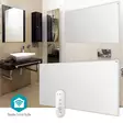 SmartLife Infrapunalämmityspaneeli | 700 W | Säädettävä termostaatti | Kaukosäädin | IP44 | Valkoinen - Lämmitys - 5412810444311 - 5