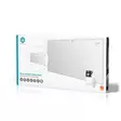 SmartLife Infrapunalämmityspaneeli | 700 W | Säädettävä termostaatti | Kaukosäädin | IP44 | Valkoinen - Lämmitys - 5412810444311 - 67