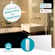 SmartLife Infrapunalämmityspaneeli | 700 W | Säädettävä termostaatti | Kaukosäädin | IP44 | Valkoinen - Lämmitys - 5412810444311 - 51