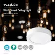 SmartLife Kattovalo | Kylmä Valkoinen / Lämmin Valkoinen | Pyöreä | Halkaisija | 800 lm | 2700 - 6500 K | IP20 | Energialuokka: G | Android / IOS - Valaisimet - 5412810320721 - 5