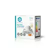 SmartLife Kattovalo | Lämpimästä kylmään valkoiseen | Pyöreä | Halkaisija: 52 mm | 360 lm | 2700 - 6500 K | IP20 | Android / IOS - Valonlähteet - 5412810419401 - 67