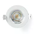 SmartLife Kattovalo | Lämpimästä kylmään valkoiseen | Pyöreä | Halkaisija: 52 mm | 360 lm | 2700 - 6500 K | IP20 | Android / IOS - Valonlähteet - 5412810419401 - 10