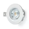 SmartLife Kattovalo | Lämpimästä kylmään valkoiseen | Pyöreä | Halkaisija: 52 mm | 360 lm | 2700 - 6500 K | IP20 | Android / IOS - Valonlähteet - 5412810419401 - 40