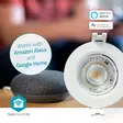 SmartLife Kattovalo | Lämpimästä kylmään valkoiseen | Pyöreä | Halkaisija: 52 mm | 360 lm | 2700 - 6500 K | IP20 | Android / IOS - Valonlähteet - 5412810419401 - 51