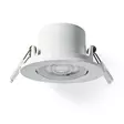SmartLife Kattovalo | Lämpimästä kylmään valkoiseen | Pyöreä | Halkaisija: 52 mm | 360 lm | 2700 - 6500 K | IP20 | Android / IOS - Valonlähteet - 5412810419401 - 15