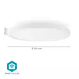 SmartLife Kattovalo | Wi-Fi | Lämpimästä kylmään valkoiseen / RGB | Pyöreä | Halkaisija: 290 mm | 1800 lm | 2700 - 6500 K | IP20 | Android / IOS - Valaisimet - 5412810438211 - 55