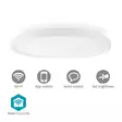 SmartLife Kattovalo | Wi-Fi | Lämpimästä kylmään valkoiseen / RGB | Pyöreä | Halkaisija: 290 mm | 1800 lm | 2700 - 6500 K | IP20 | Android / IOS - Valaisimet - 5412810438211 - 1