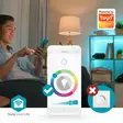 SmartLife Kattovalo | Wi-Fi | Lämpimästä kylmään valkoiseen / RGB | Pyöreä | Halkaisija: 290 mm | 1800 lm | 2700 - 6500 K | IP20 | Android / IOS - Valaisimet - 5412810438211 - 52