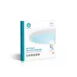 SmartLife Kattovalo | Wi-Fi | Lämpimästä kylmään valkoiseen / RGB | Pyöreä | Halkaisija: 290 mm | 1800 lm | 2700 - 6500 K | IP20 | Android / IOS - Valaisimet - 5412810438211 - 69