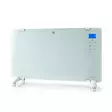 SmartLife Konvektiolämmitin | Sopii kylpyhuoneeseen | Lasipaneeli | 2000 W | 2 Lämpöasetusta | LED | 15 - 35 °C | Säädettävä termostaatti | Valkoinen - Lämmitys - 5412810318001 - 40
