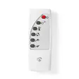 SmartLife Konvektiolämmitin | Sopii kylpyhuoneeseen | Lasipaneeli | 2000 W | 2 Lämpöasetusta | LED | 15 - 35 °C | Säädettävä termostaatti | Valkoinen - Lämmitys - 5412810318001 - 45