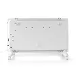 SmartLife Konvektiolämmitin | Sopii kylpyhuoneeseen | Lasipaneeli | 2000 W | 2 Lämpöasetusta | LED | 15 - 35 °C | Säädettävä termostaatti | Valkoinen - Lämmitys - 5412810318001 - 20