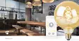 SmartLife LED Filamenttilamppu | E27 | 360 lm | 4.90 W | Lämpimästä kylmään valkoiseen | 1800 - 6500 K | Lasi | Android / IOS | Globe | 1 kpl - Valonlähteet - 5412810335381 - 90