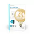 SmartLife LED Filamenttilamppu | E27 | 360 lm | 4.90 W | Lämpimästä kylmään valkoiseen | 1800 - 6500 K | Lasi | Android / IOS | Globe | 1 kpl - Valonlähteet - 5412810335381 - 66