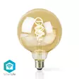 SmartLife LED Filamenttilamppu | E27 | 360 lm | 4.90 W | Lämpimästä kylmään valkoiseen | 1800 - 6500 K | Lasi | Android / IOS | Globe | 1 kpl - Valonlähteet - 5412810335381 - 1