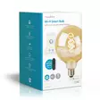SmartLife LED Filamenttilamppu | E27 | 360 lm | 4.90 W | Lämpimästä kylmään valkoiseen | 1800 - 6500 K | Lasi | Android / IOS | Globe | 1 kpl - Valonlähteet - 5412810335381 - 69