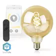 SmartLife LED Filamenttilamppu | E27 | 360 lm | 4.90 W | Lämpimästä kylmään valkoiseen | 1800 - 6500 K | Lasi | Android / IOS | Globe | 1 kpl - Valonlähteet - 5412810335381 - 51