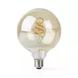 SmartLife LED Filamenttilamppu | E27 | 360 lm | 4.90 W | Lämpimästä kylmään valkoiseen | 1800 - 6500 K | Lasi | Android / IOS | Globe | 1 kpl - Valonlähteet - 5412810335381 - 10
