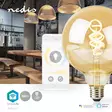 SmartLife LED Filamenttilamppu | E27 | 360 lm | 4.90 W | Lämpimästä kylmään valkoiseen | 1800 - 6500 K | Lasi | Android / IOS | Globe | 1 kpl - Valonlähteet - 5412810335381 - 5